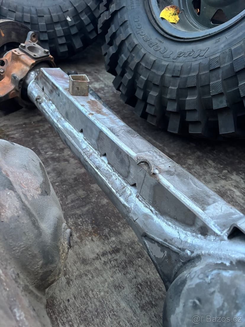 Nápravy Nissan patrol Y61