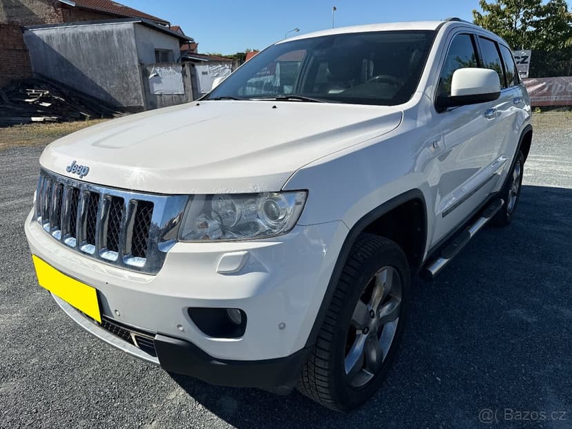 Jeep Grand Cherokee 3.0 CRDi OVERLAND 4x4 177kW 2.MAJITEL