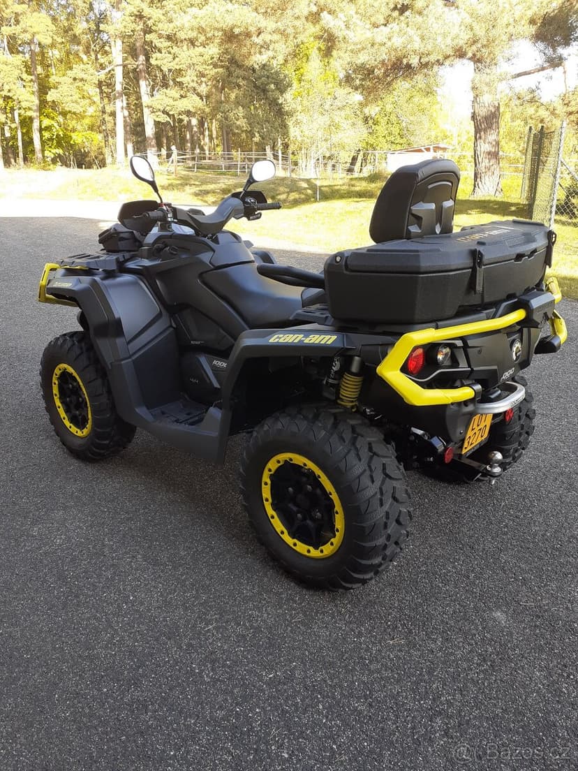 Can am Outlander Max 1000 XTP