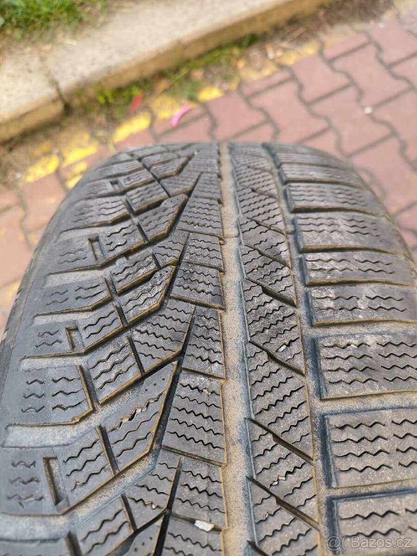 Originál celoroční sada 255/55 r19 Land Rover