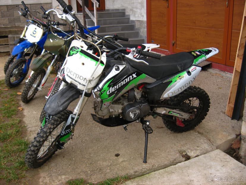 pitbike 125 150 250 motarka