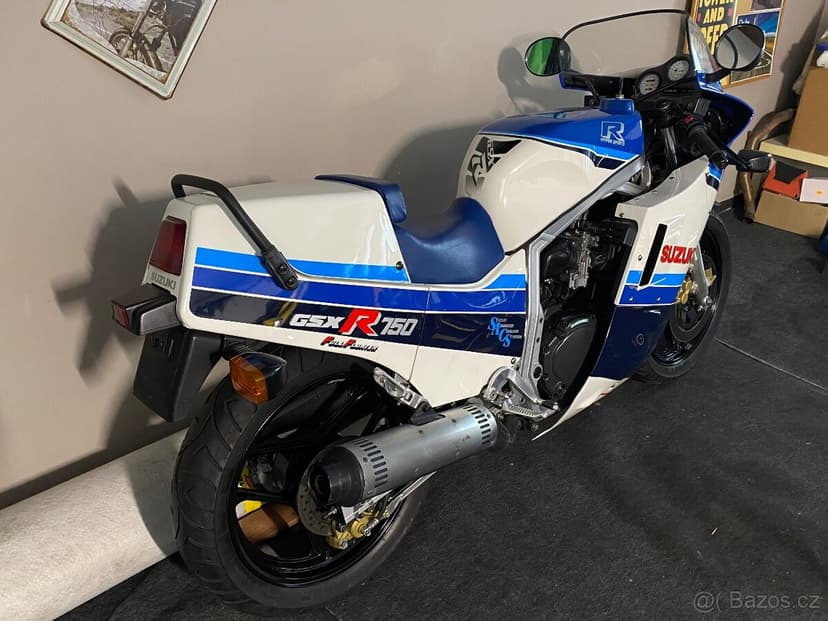 Suzuki gsx-r 750 top stav