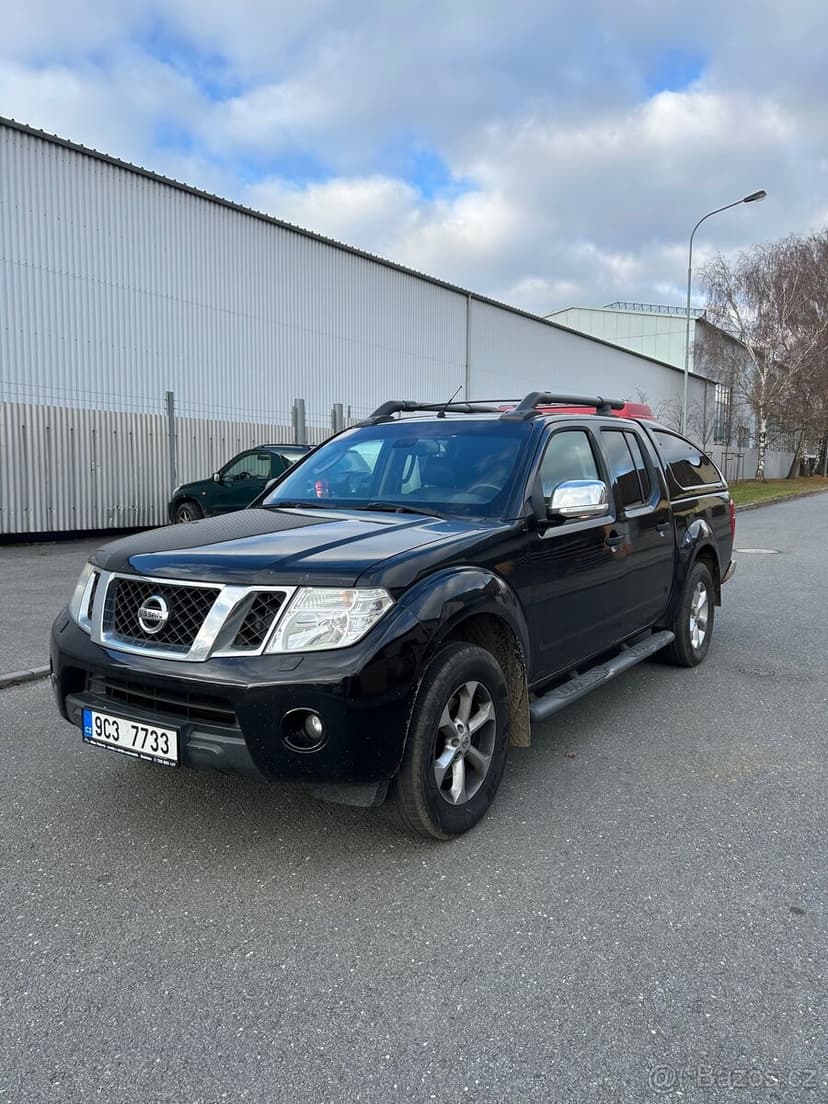 Nissan Navara r.v 2010 2.5dCi 4X4