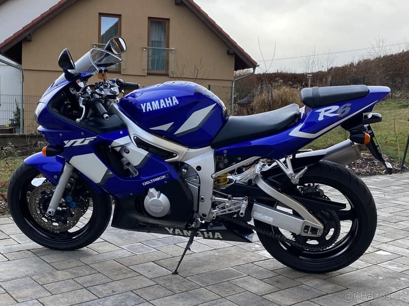 Yamaha R6 , top stav 20000 km