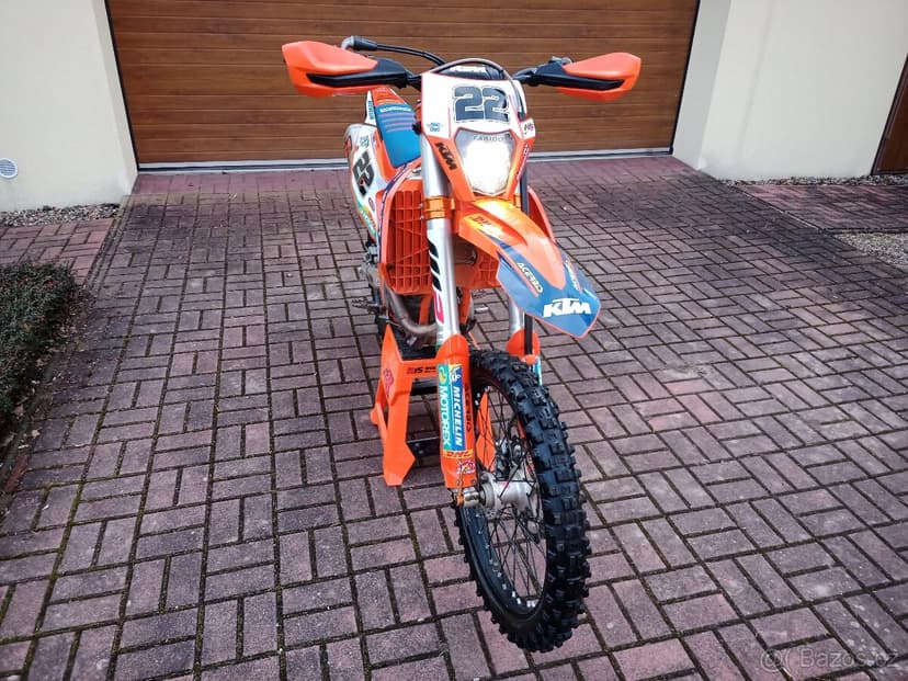 KTM 350 EXC-F Six Days
