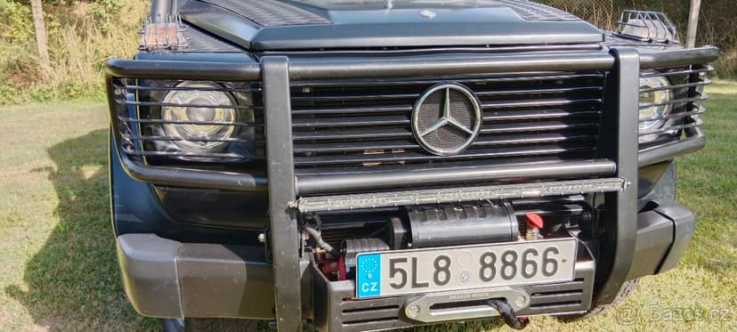 Mercedes Benz G expediční