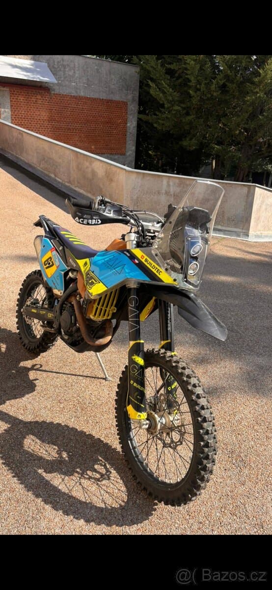 KTM EXC 2017-2023 Rally Kit + nádrž 15l