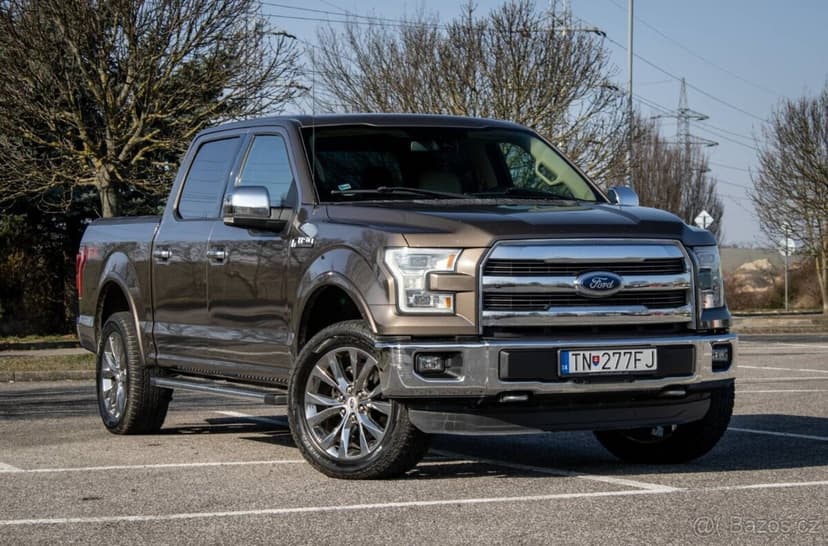 Ford F150 3,5 V6 LARIAT 272kw 4x4 AT/6 2018