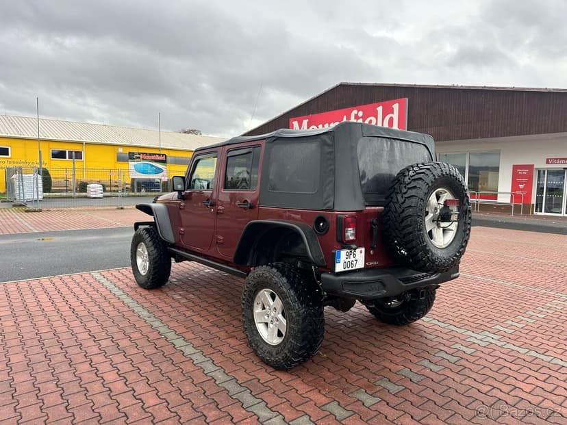 Jeep Wrangler Rubikon jk 2.8 crd OFFROAD