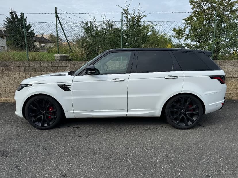 Land Rover Range Rover Sport, HST/D350/Carbon/HUD. DPH
