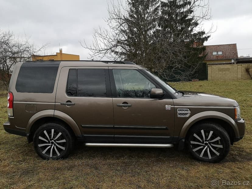 LAND ROVER DISCOVERY IV HSE 3.0TD 185KW 2.MAJITELČRDPH