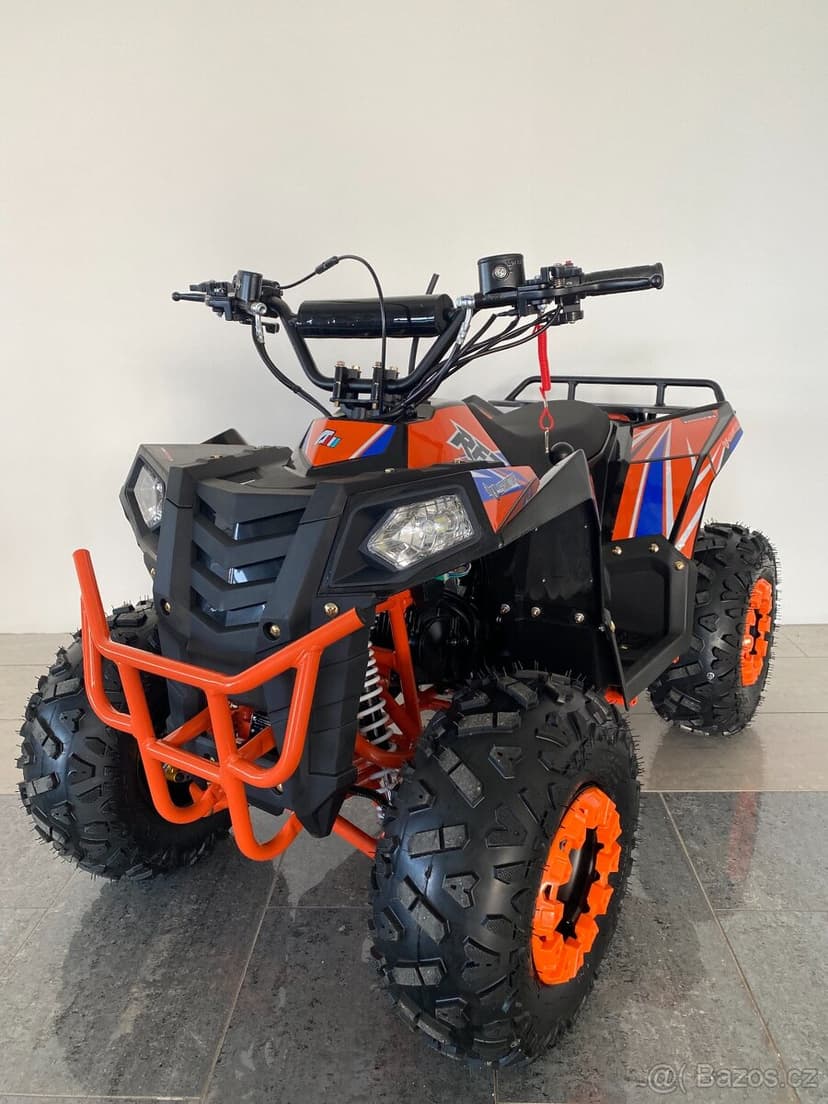 Dětská čtyřkolka Leramotors By Apollo Commander 125ccm 7" k