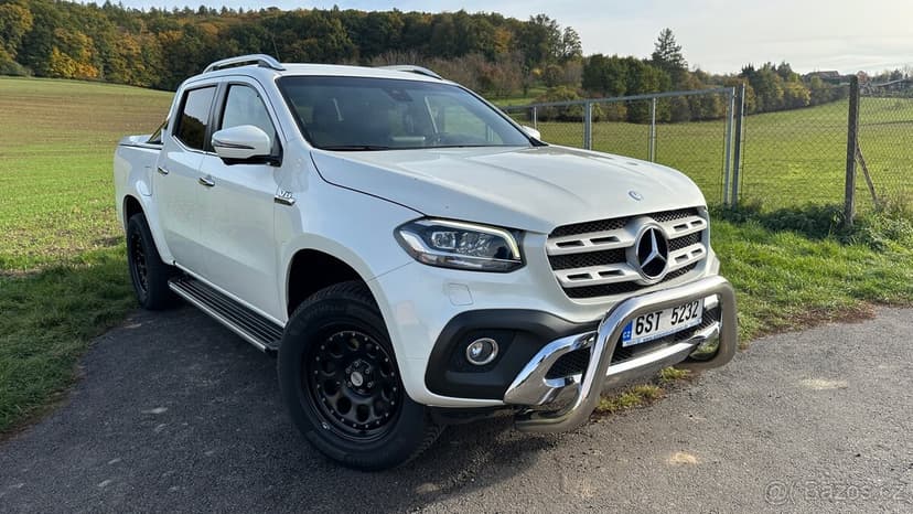 Mercedes-Benz X350 CDI