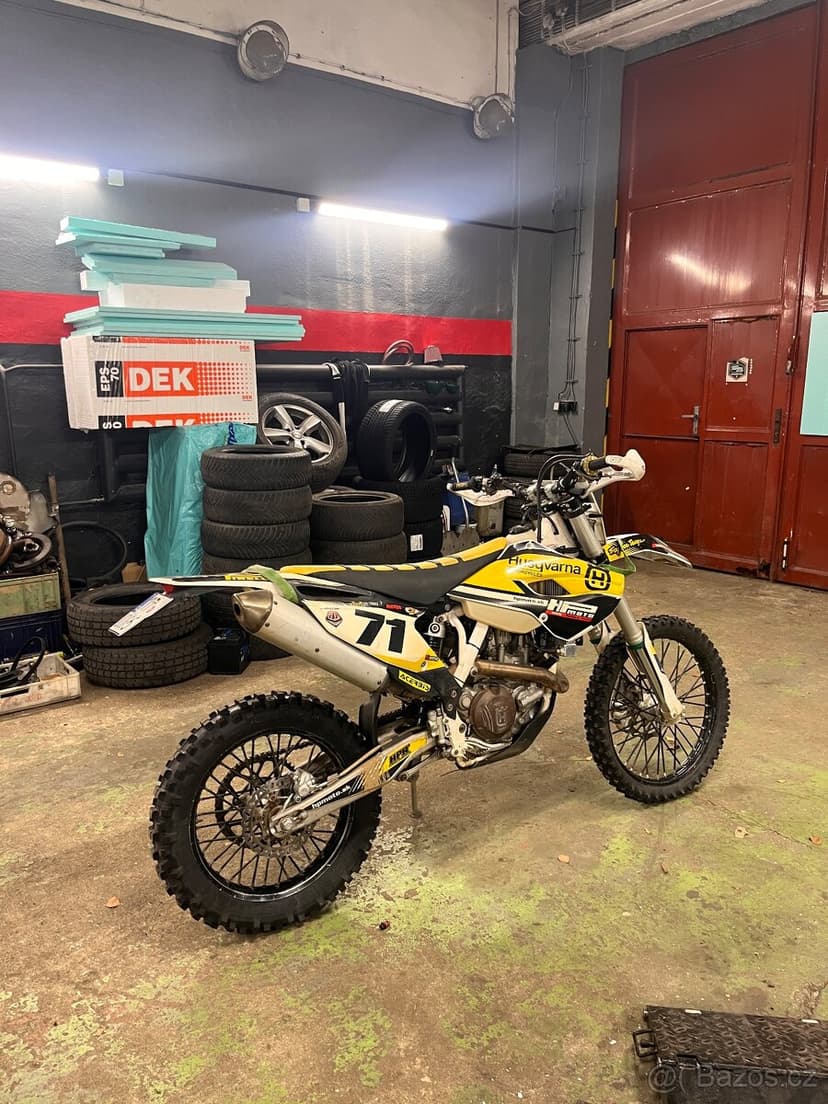 Husqvarna fe450 2014