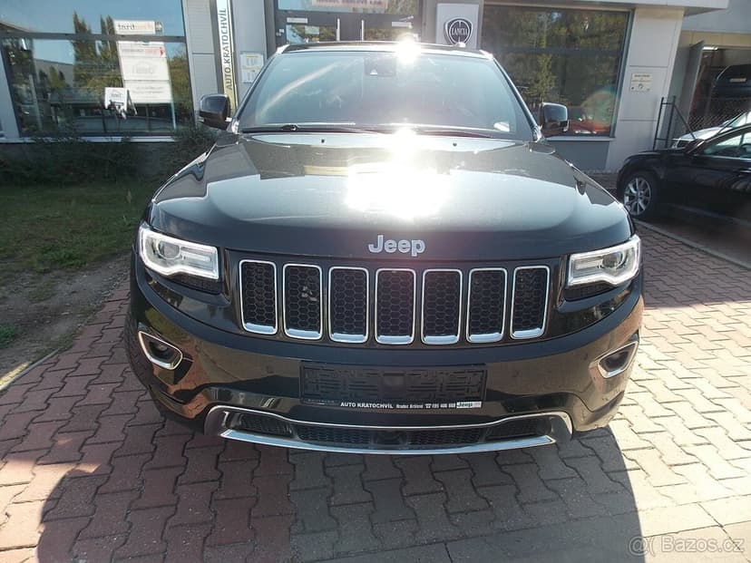 Jeep Grand Cherokee Overland 3,0 V6 CRD, odpočet DPH