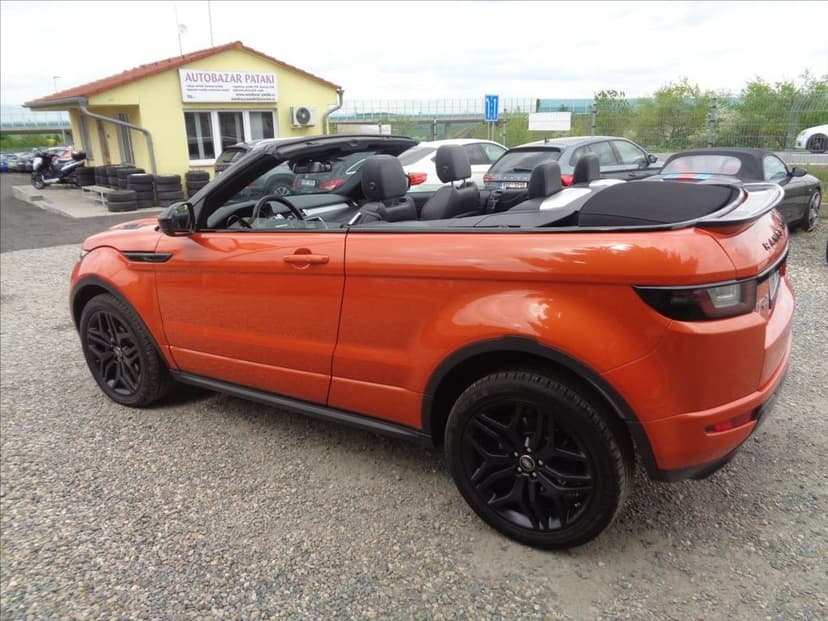 Land Rover Range Rover, 2,0 AUTO 4WD DYNAMIC CABRIO