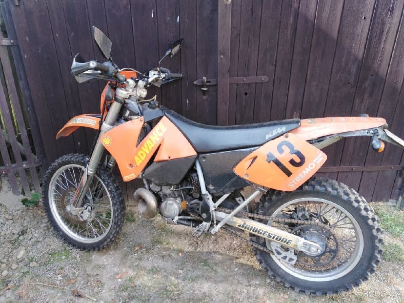 KTM enduro EXC250
