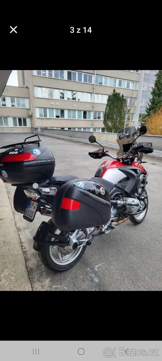 Prodám BMW R 1200 GS