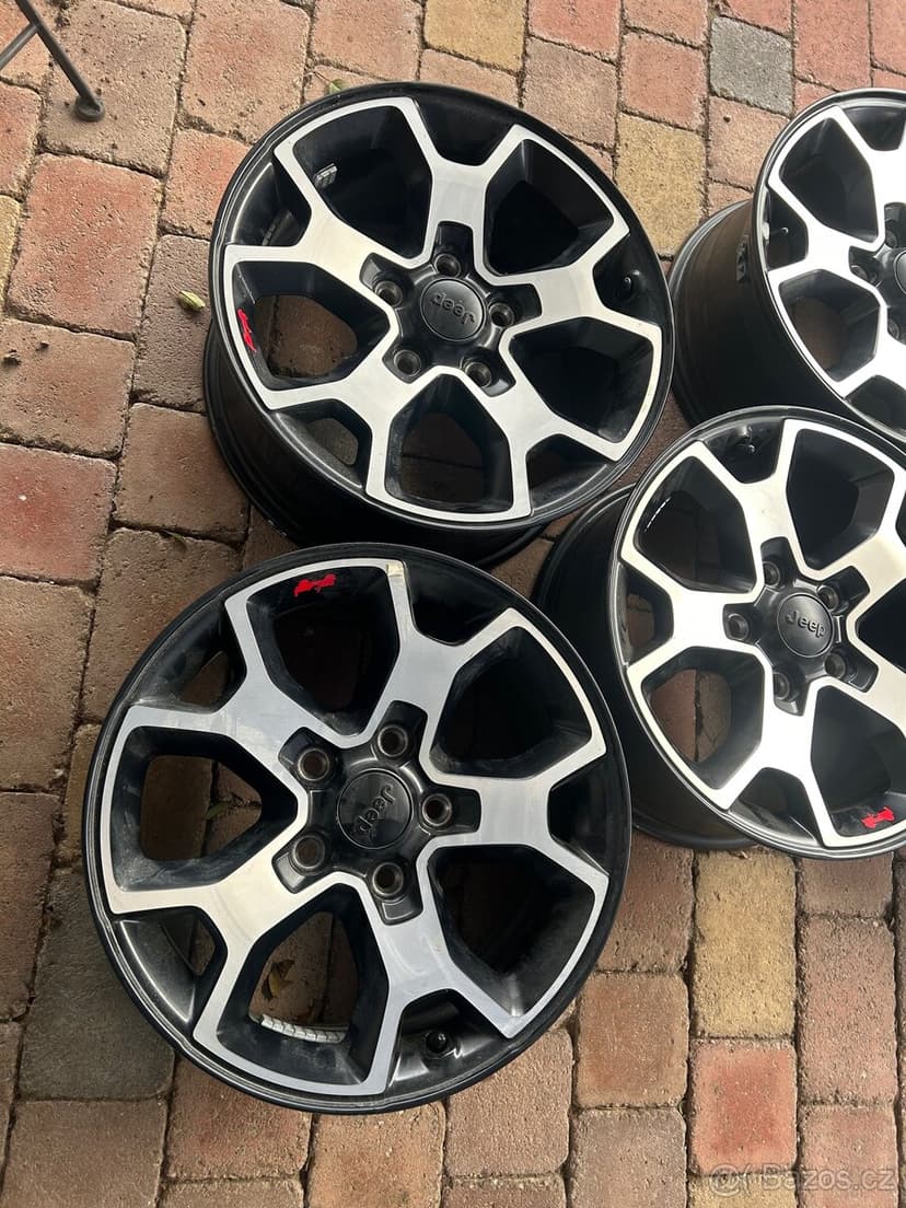 Disky alukola originál Jeep Wrangler JK JL Rubicon