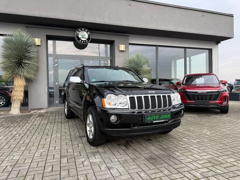 Jeep Grand Cherokee 3,0 CRD 4X4 OVERLAND 1. MAJITEL TV ČR