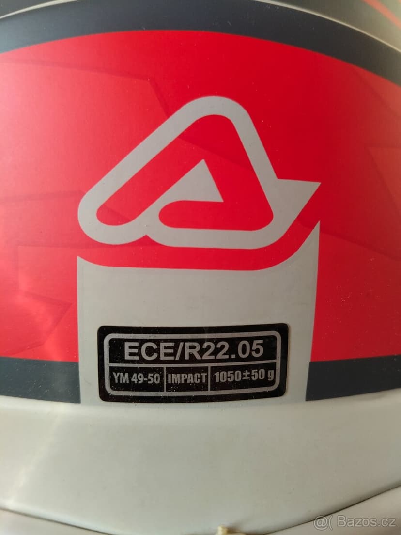 Přilba, boty , brýle motokros