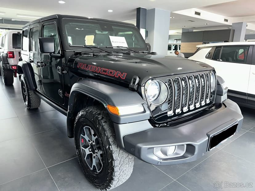 Jeep Wrangler Rubicon 2.0L CZ Serviska