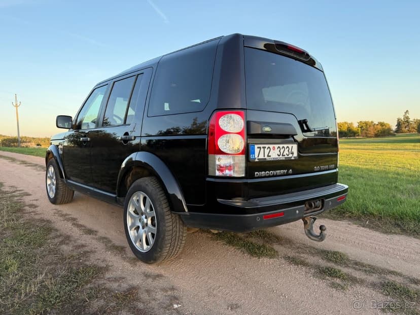 Land Rovery Discovery IV HSE 3.0tdv6 180kw 306DT