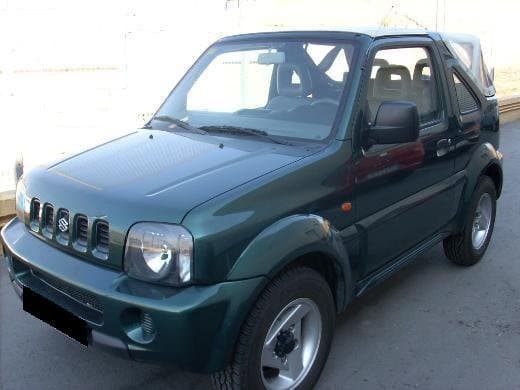 Suzuki Jimny - Náhradní díly