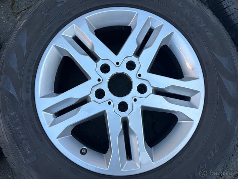 ORIGINÁL ALU MB G Class - 265/60 R18