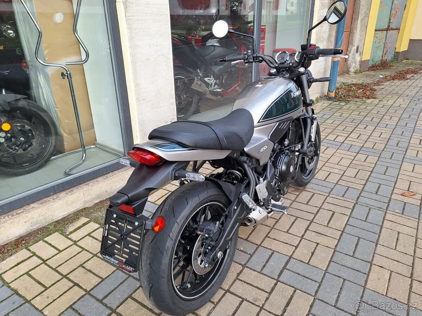 Kawasaki Z650RS, předváděcí, záruka, DPH, i na splátky