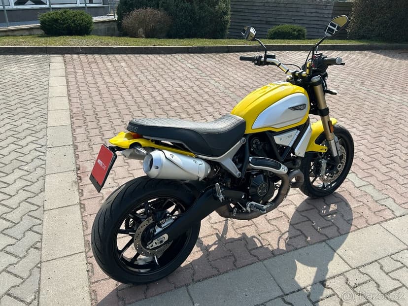 Ducati Scrambler 1100 2020 ČR