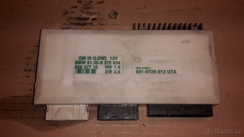 Díly bmw e39 touring NOVÉ CENY