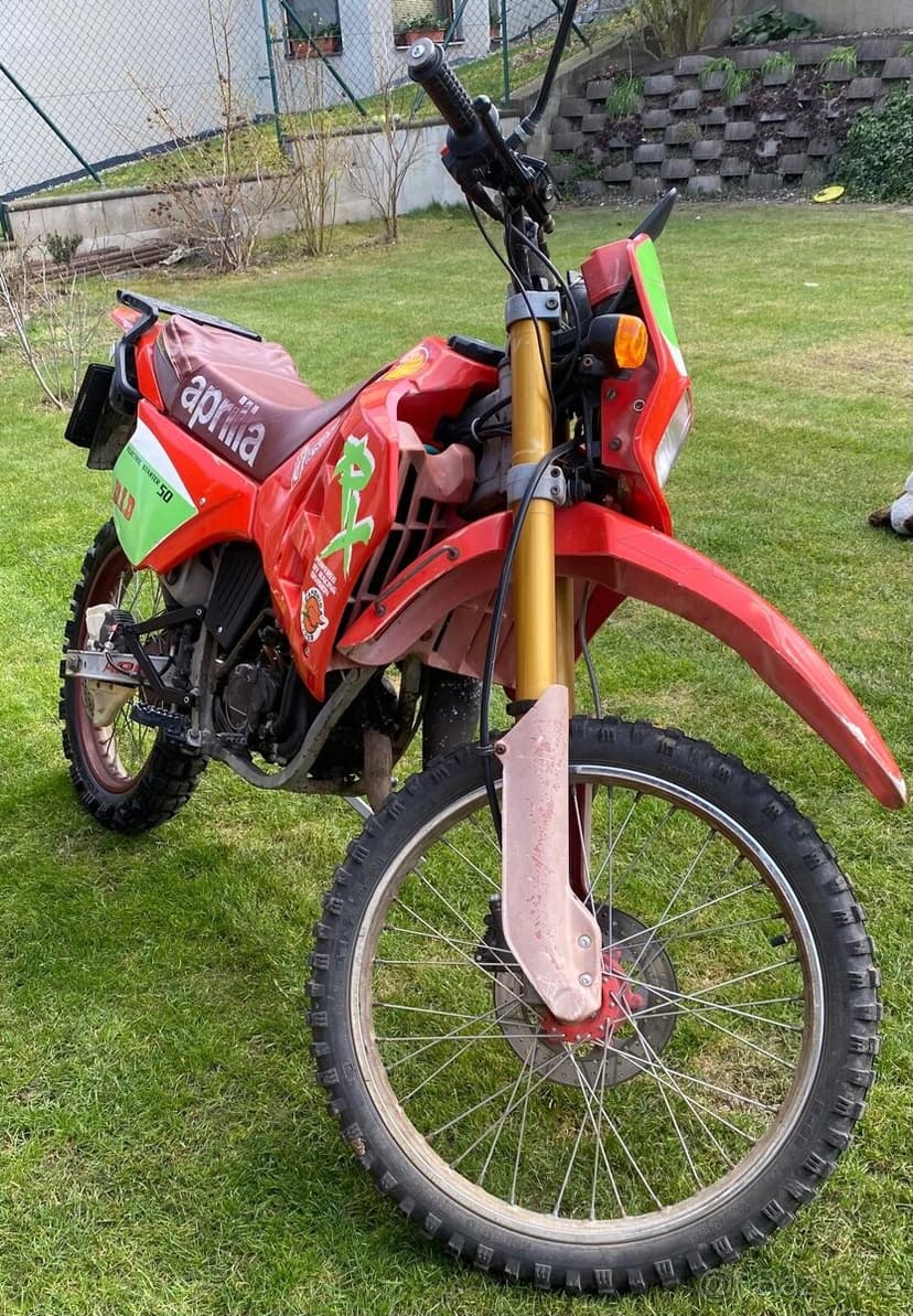 Aprilia RX 50 s kit 70cm3 s TP (aktuálně bez STK)