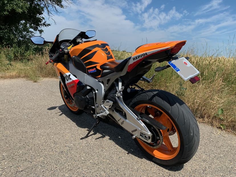 Honda CBR1000 RR - originál Repsol edice
