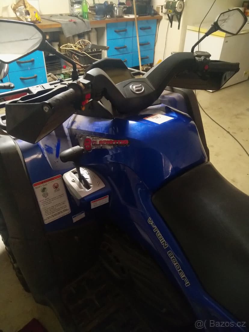 CF moto gladiator X8