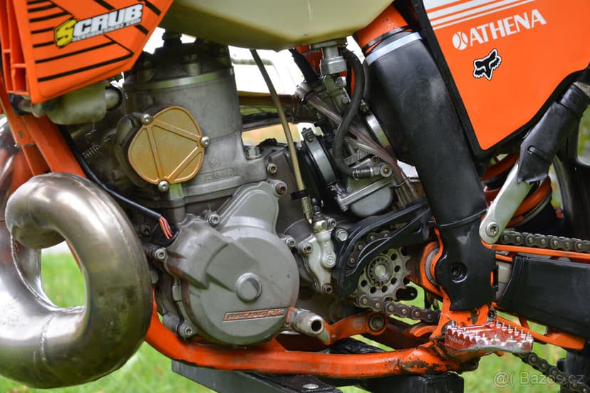 Ktm exc 300 2011 factory A2. Tp/stk 5.2029