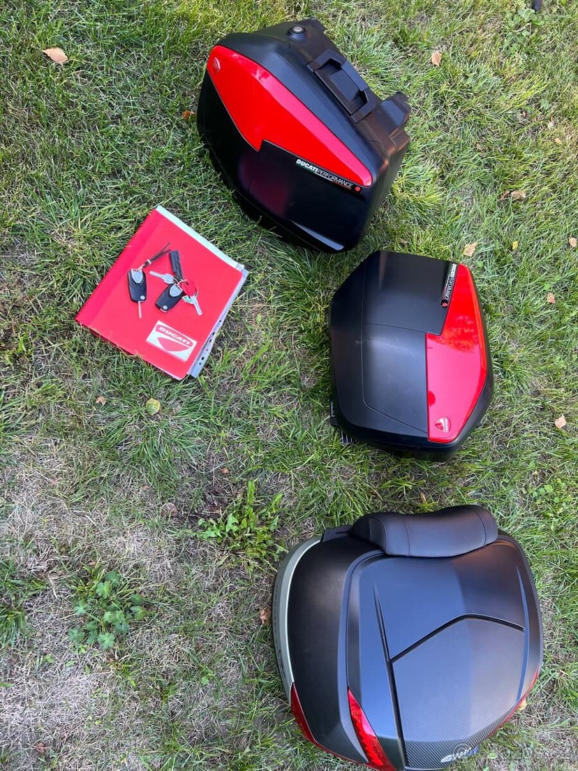 Prodám Ducati Multistrada 1200 r.v.2017