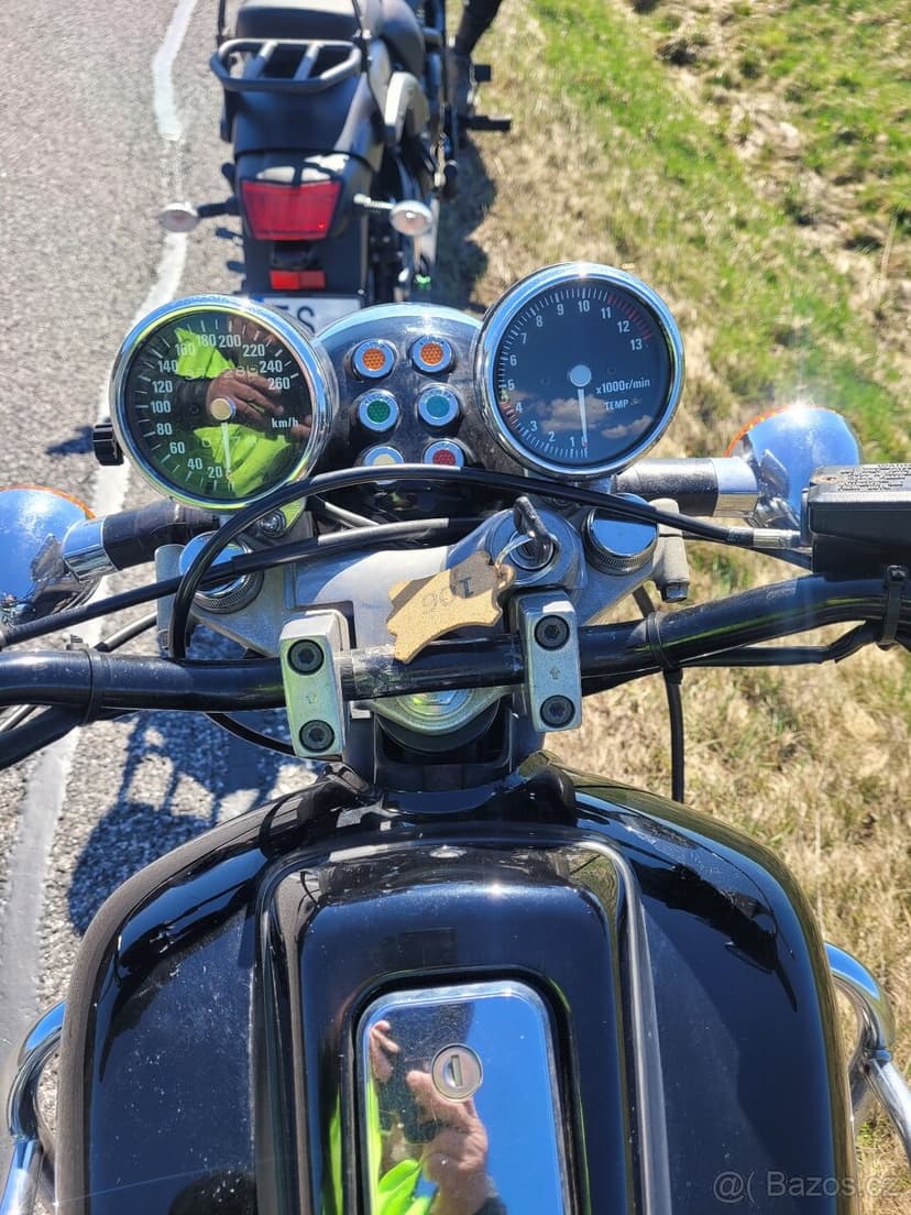 Eliminátor Kawasaki ZL600A