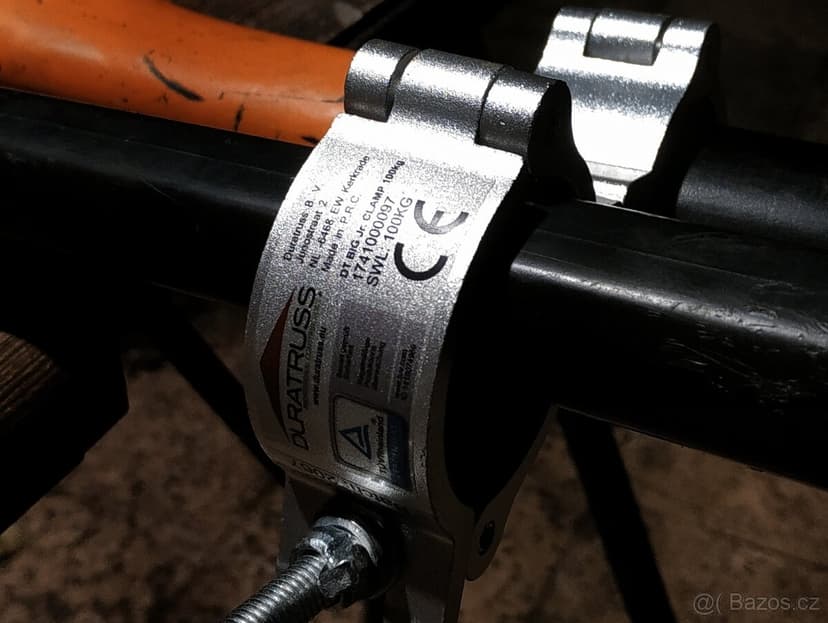 Držáky Heavy duty DURATRUSS BIG DT Jr. clamp