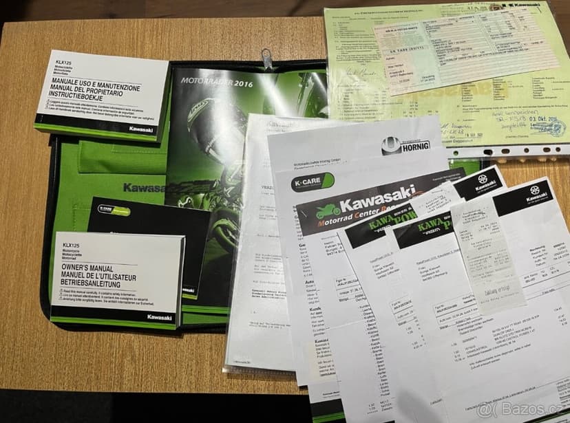 Kawasaki KLX 125 - 2016 - najeto 10.000km