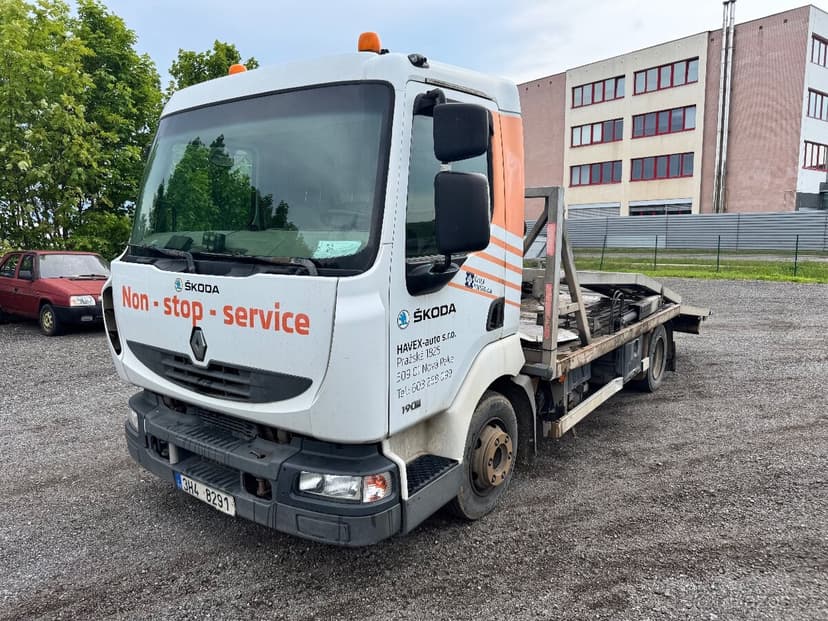 Odtahový speciál, autopřepravník