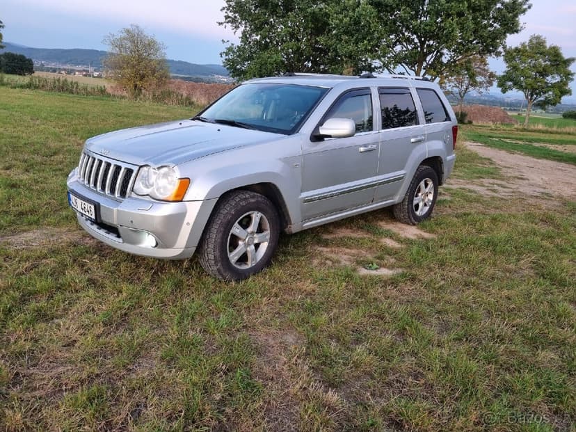 Prodam Jeep Grand Cherokee WH 3.0 crd Overland