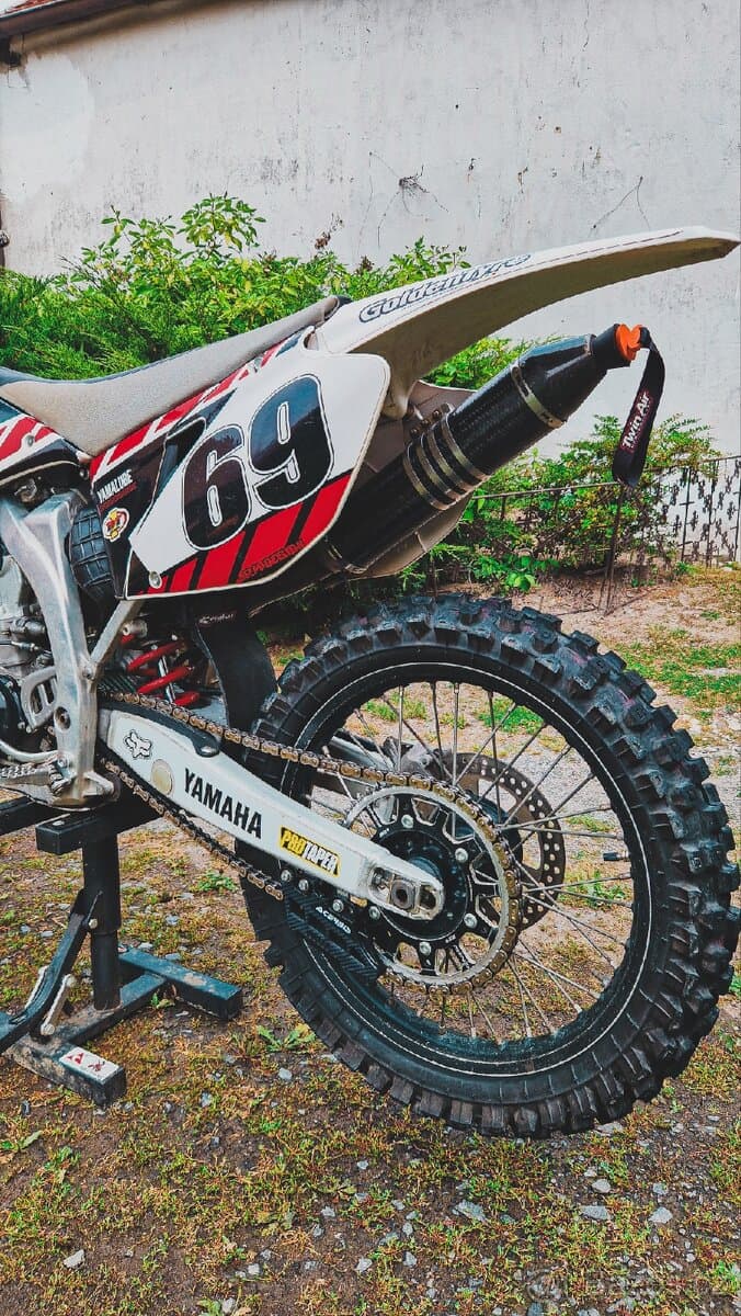 Yamaha YZ250F