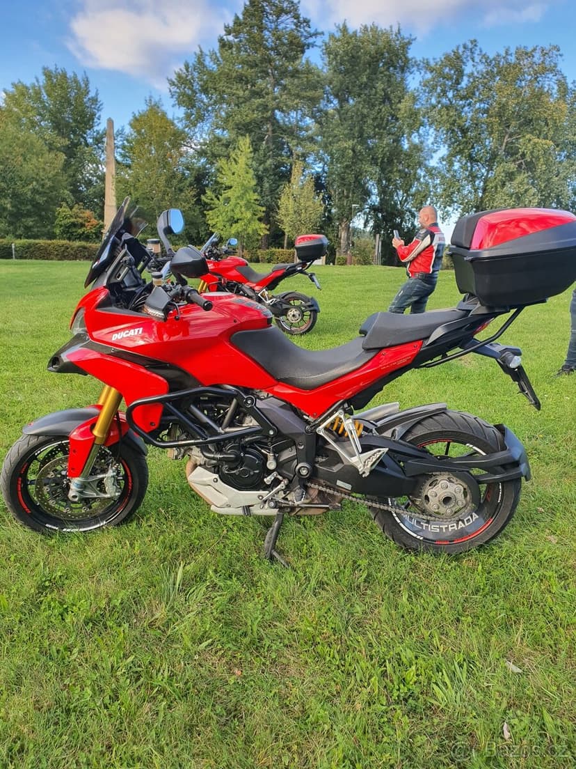 Ducati Multistrada 1200 S – 2012, 47xxx tkm, Desmo servis