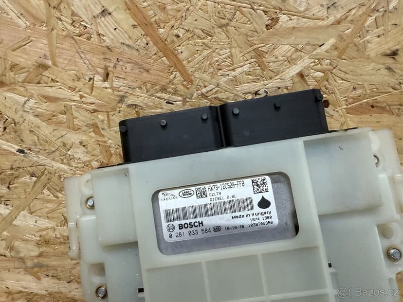 ŘÍDICÍ JEDNOTKA MOTORU LAND ROVER DISCOVERY HX73-12C520-FFB