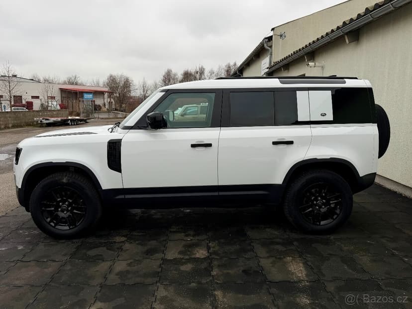 Land Rover Defender D240 177kW - tažné, záruka do 11/28, DPH