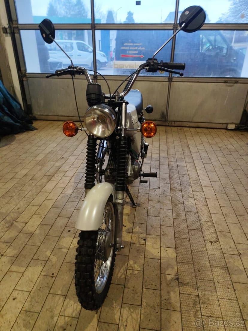 Simson S51 enduro