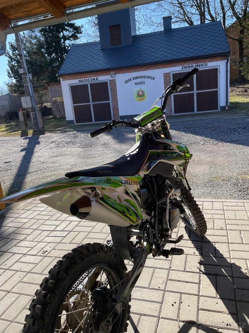 pitbike Hurricane 250