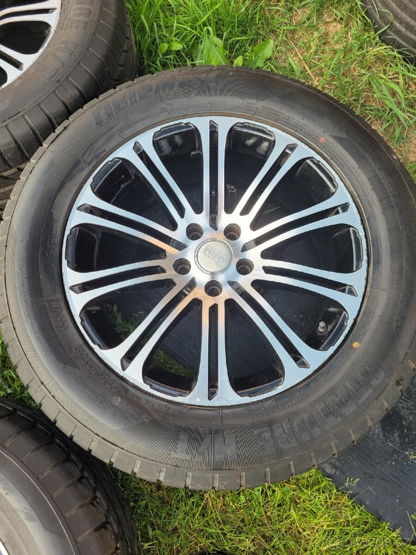 Alu kola 5x120 / R19