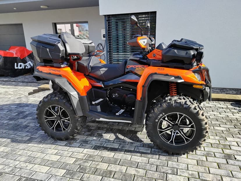 cfmoto x1000 G2 gladiátor top